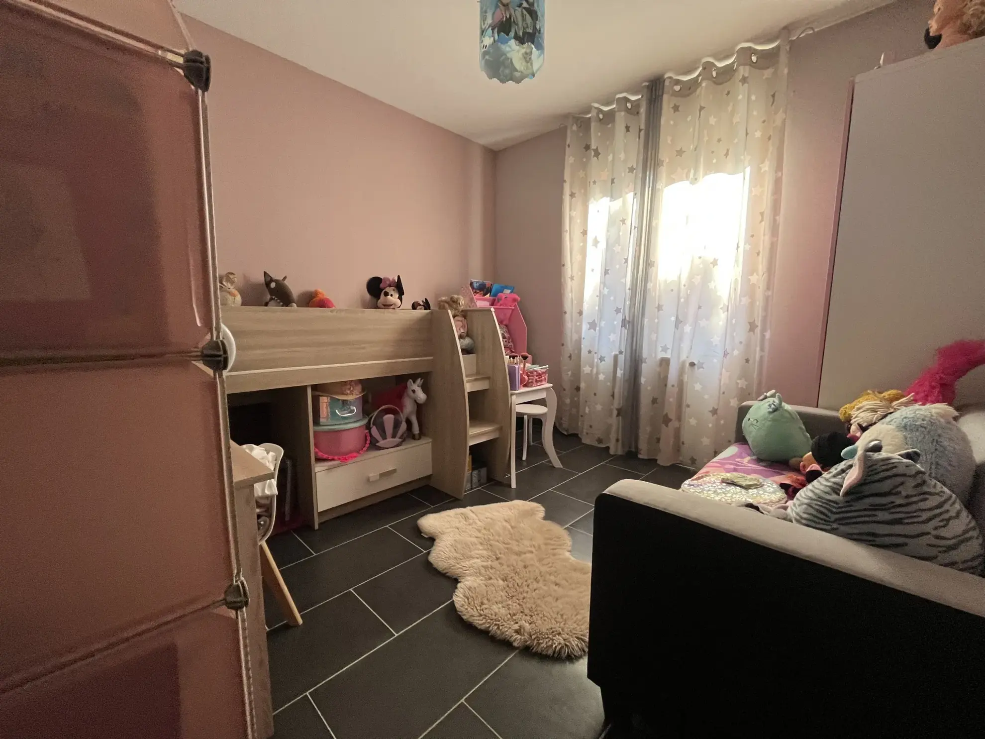 Maison individuelle rénovée à Hombourg-Haut avec jardin clos 