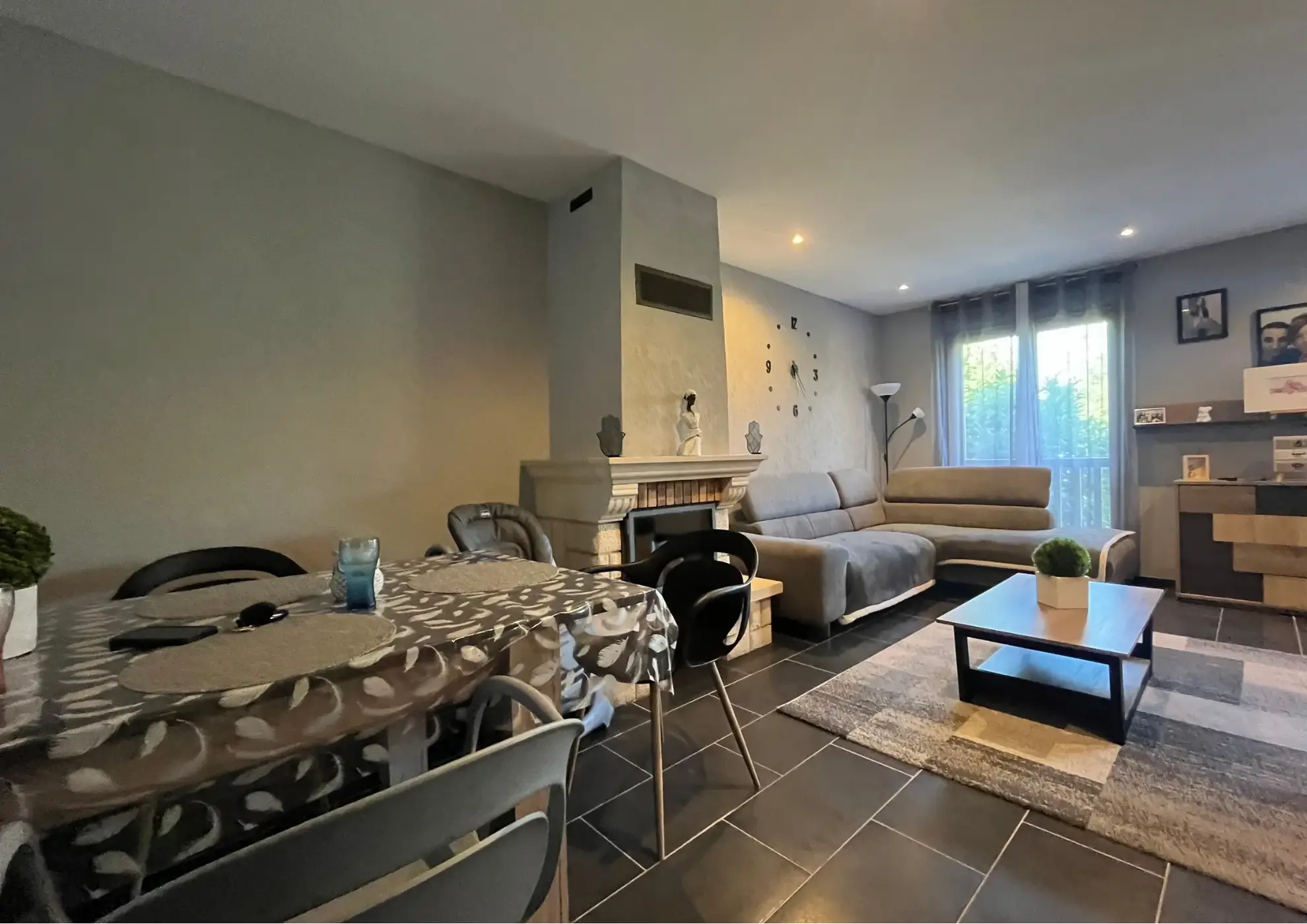Maison individuelle rénovée à Hombourg-Haut avec jardin clos 