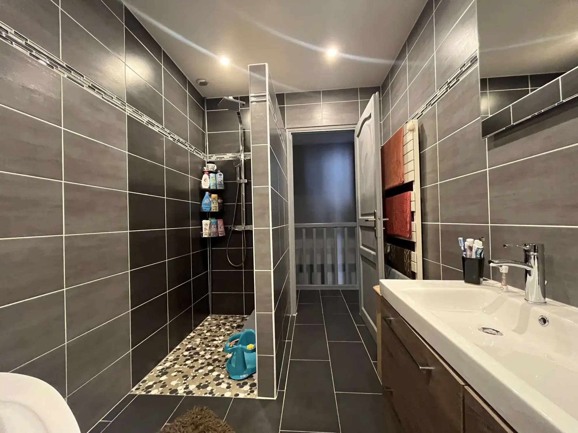 Maison individuelle rénovée à Hombourg-Haut avec jardin clos 