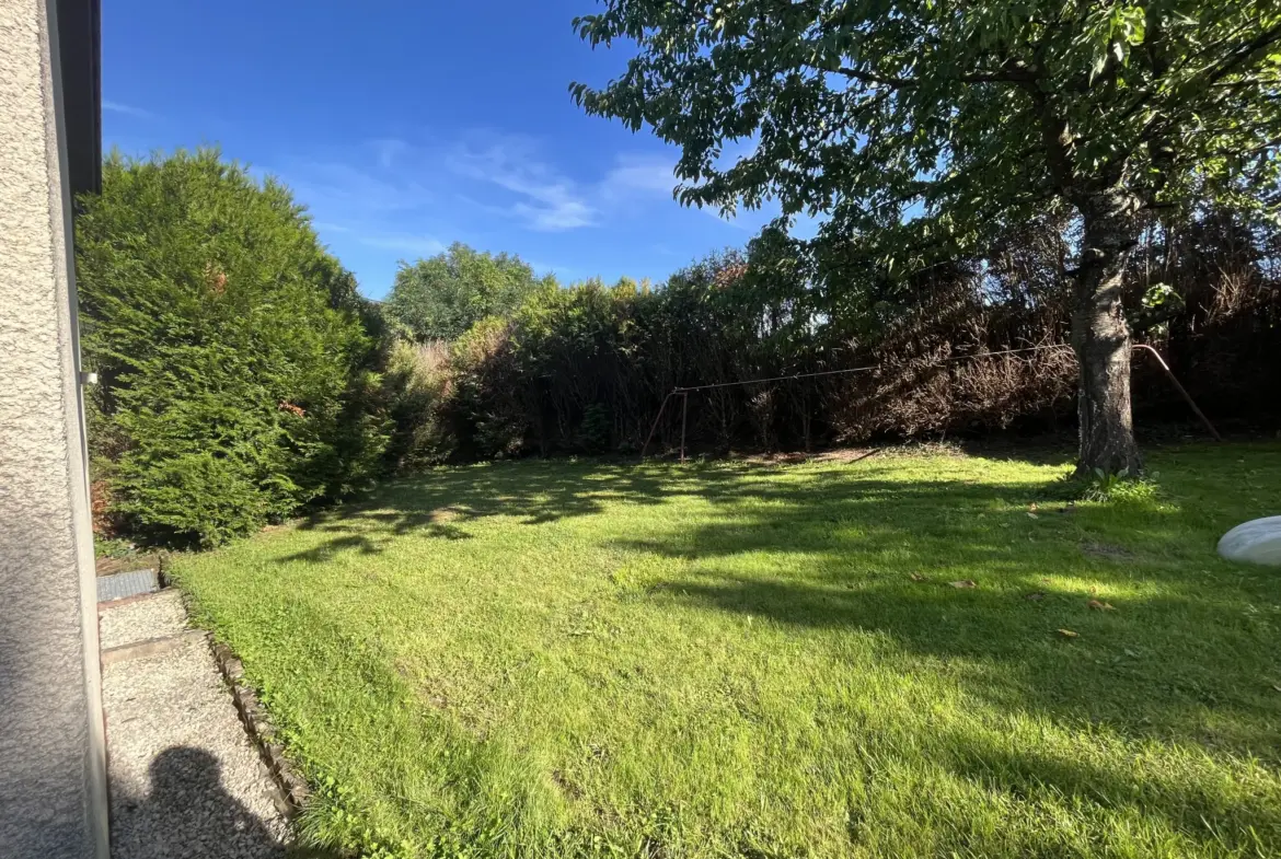 Maison individuelle rénovée à Hombourg-Haut avec jardin clos 
