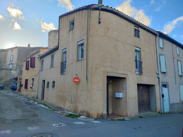 Vente Maison de village à Rieux Minervois - 86 500 € HAI 