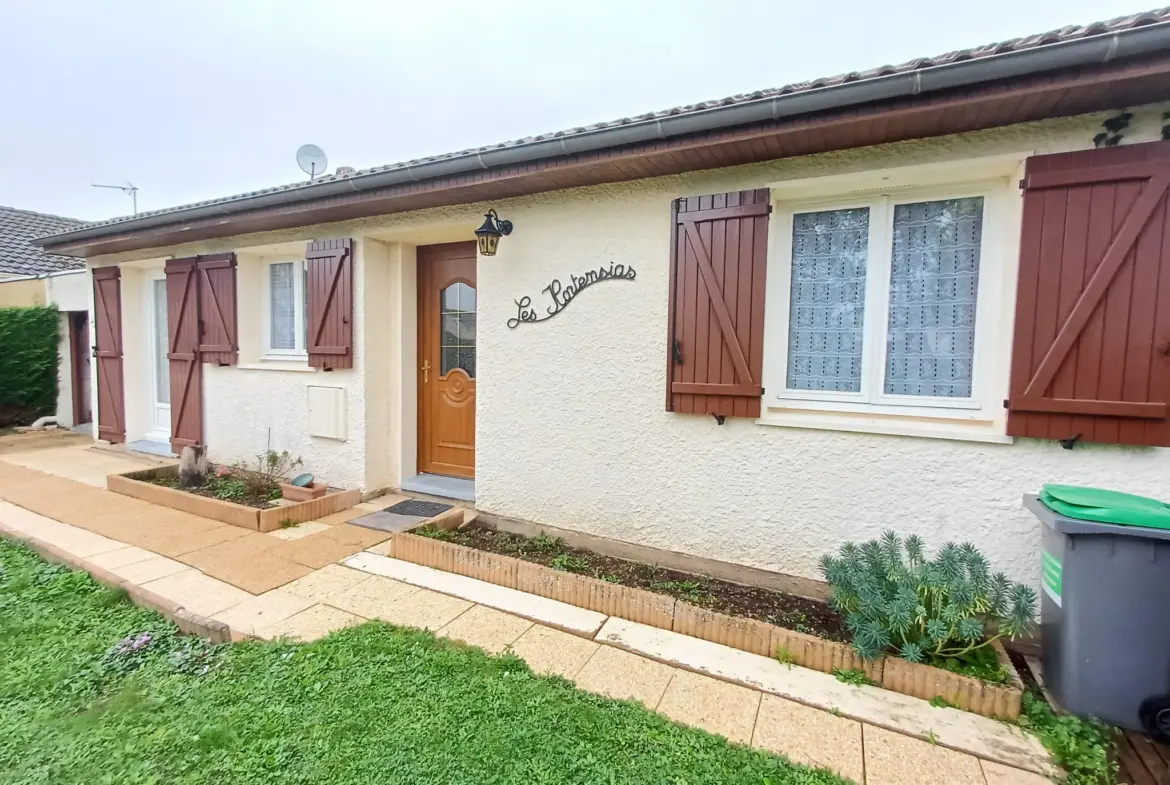 Maison rénovée à vendre à Épernon - 69 m² avec 2 chambres 
