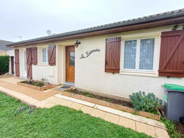 Maison rénovée à vendre à Épernon - 69 m² avec 2 chambres 