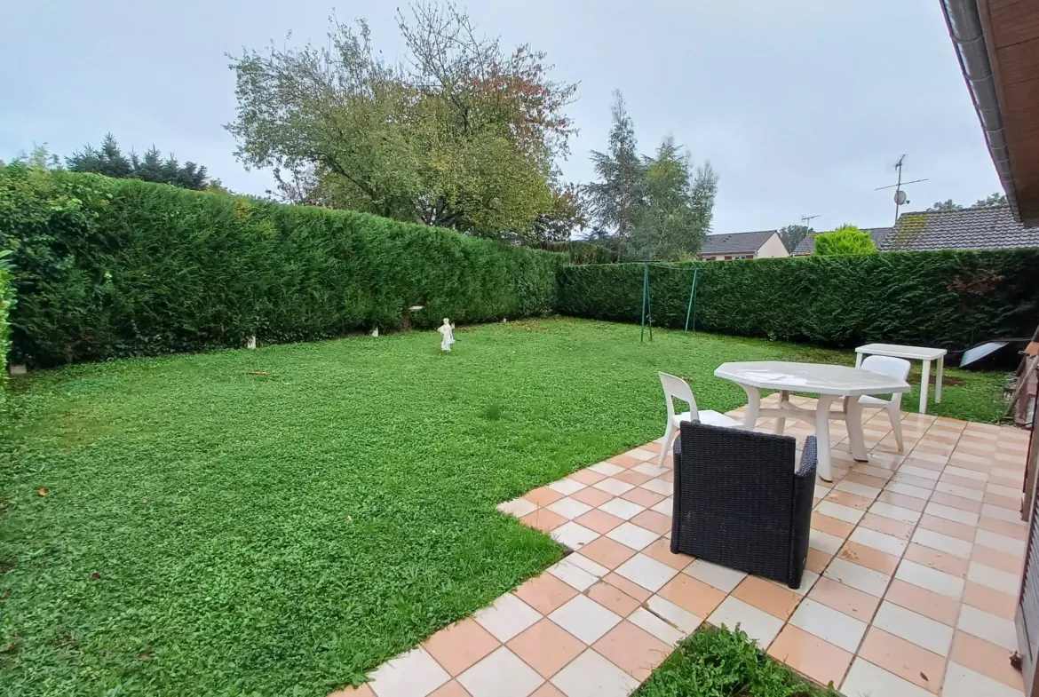 Maison rénovée à vendre à Épernon - 69 m² avec 2 chambres 
