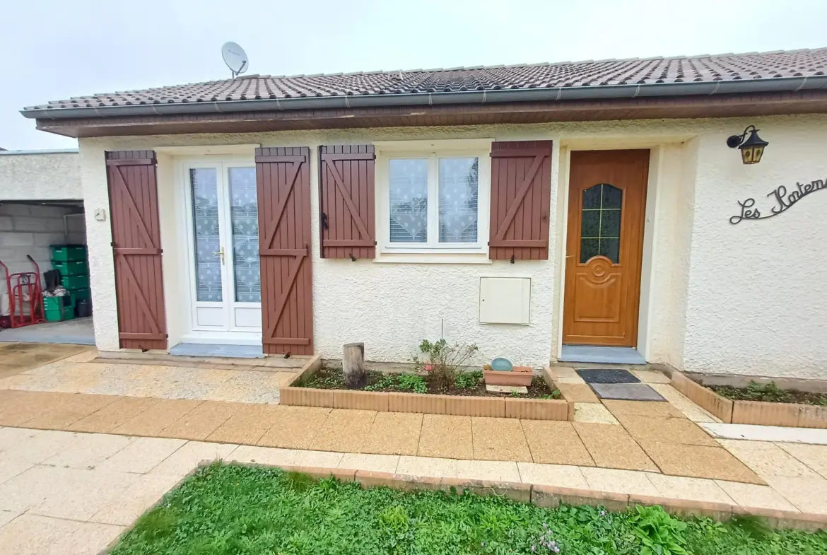 Maison rénovée à vendre à Épernon - 69 m² avec 2 chambres 