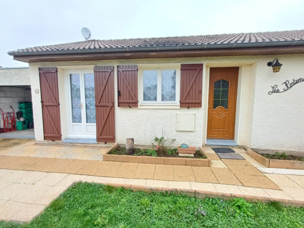 Maison rénovée à vendre à Épernon - 69 m² avec 2 chambres 