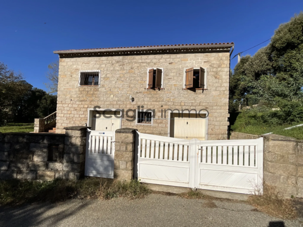 Maison individuelle charmante à Petreto-Bicchisano