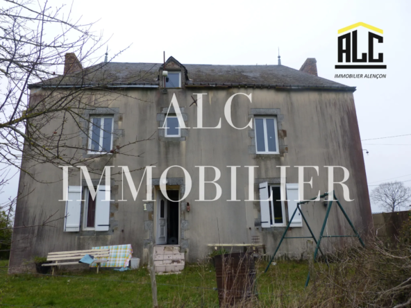 Maison à vendre à Saint-Aubin-du-Désert - 3 chambres, 120 m²