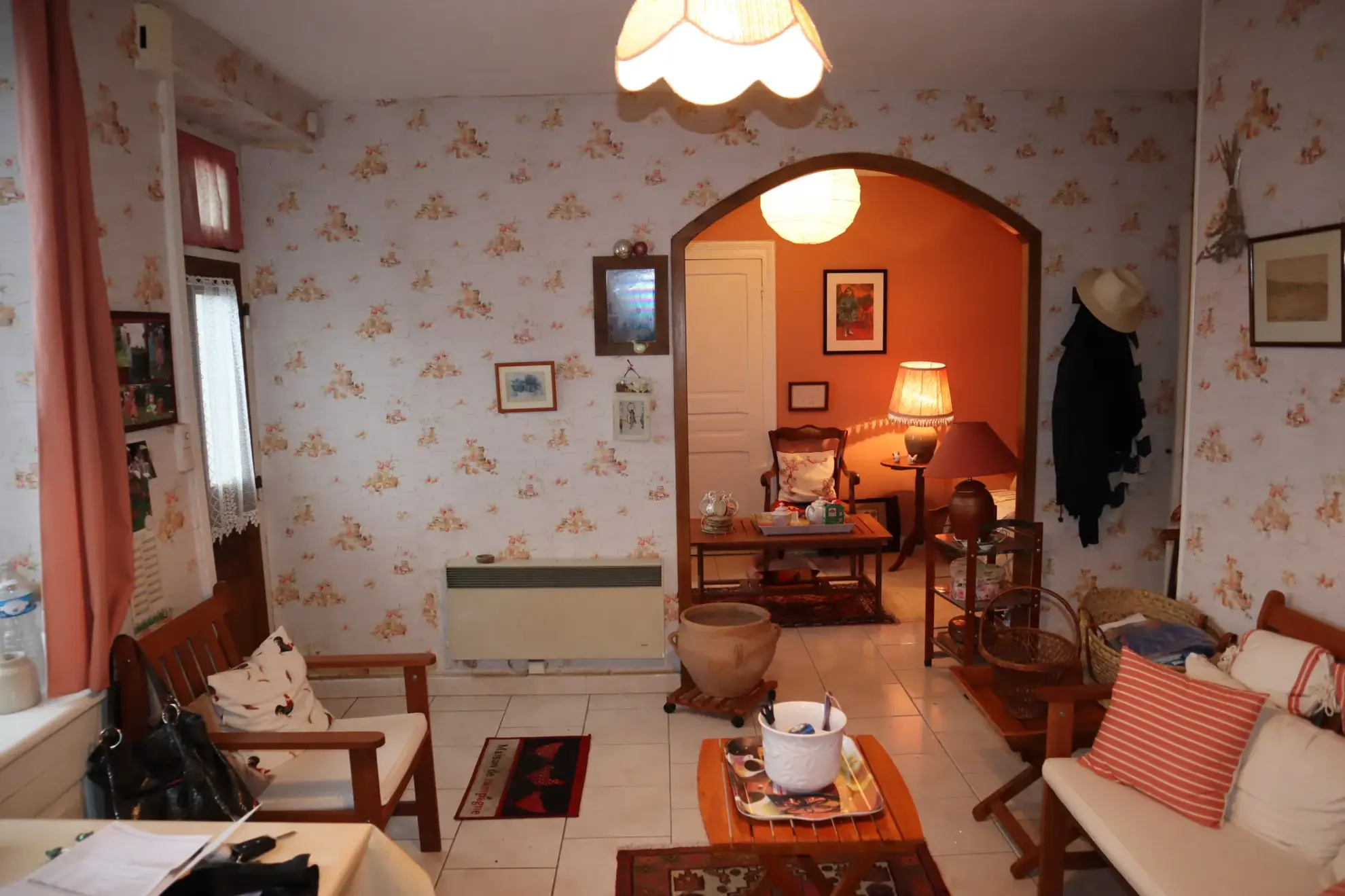 À vendre : appartement 3 pièces à Curgy avec jardin 