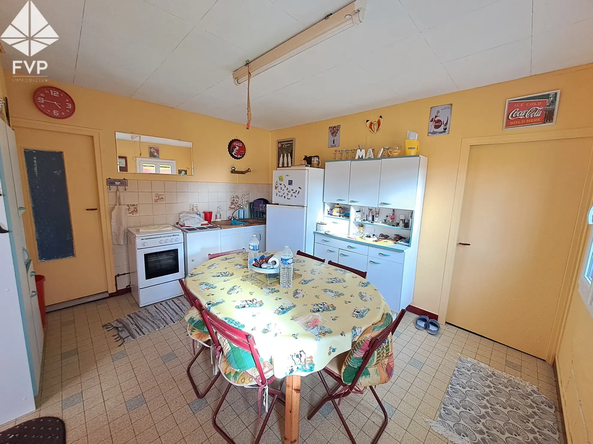 Maison à vendre à Saint-Valery-en-Caux - 70m² - 2 chambres - Terrain 1200m² 