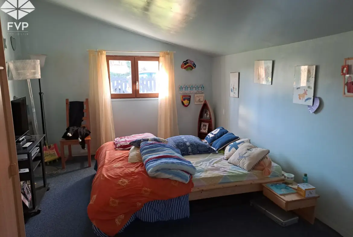 Maison à vendre à Saint-Valery-en-Caux - 70m² - 2 chambres - Terrain 1200m² 