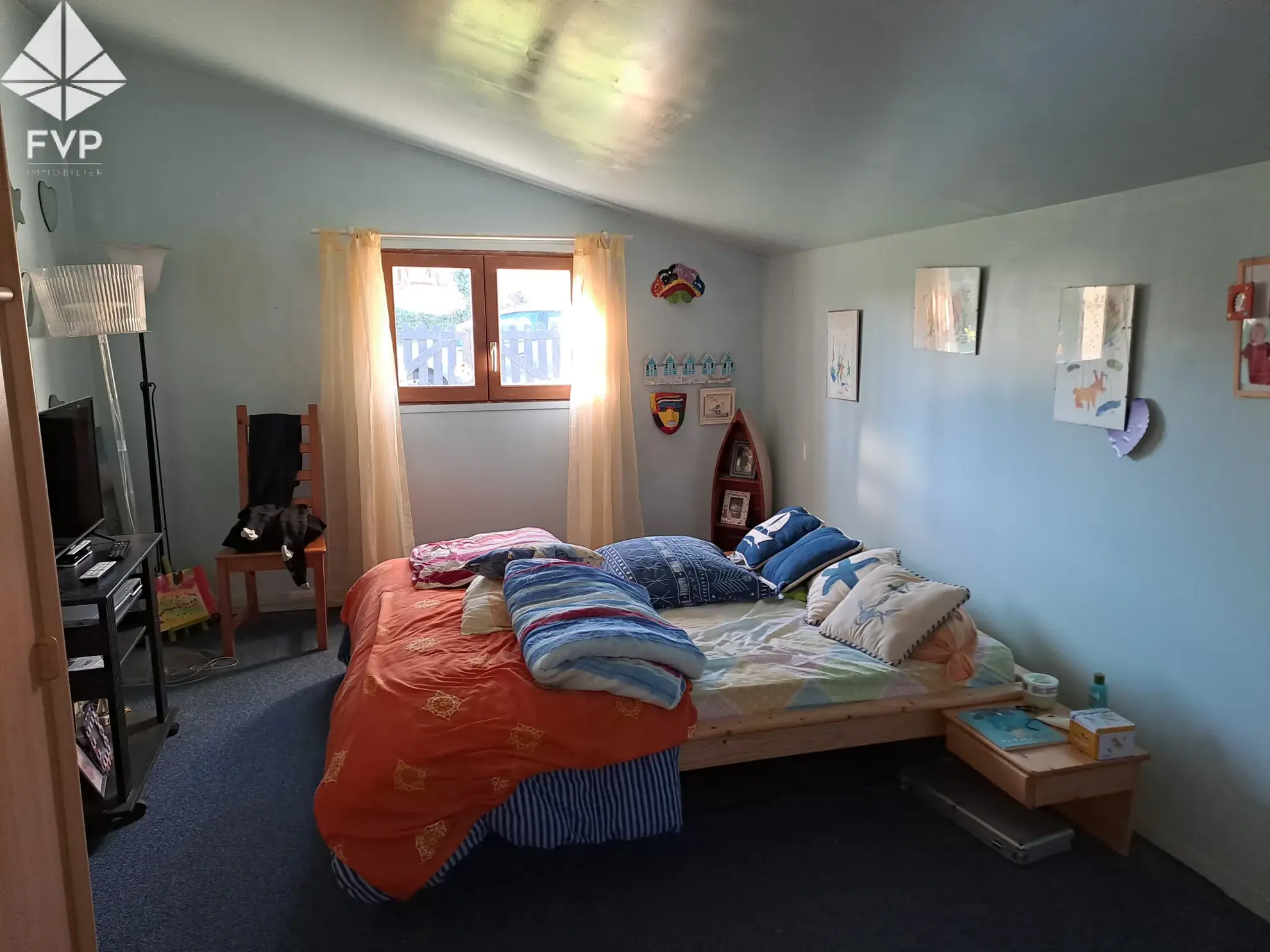 Maison à vendre à Saint-Valery-en-Caux - 70m² - 2 chambres - Terrain 1200m² 