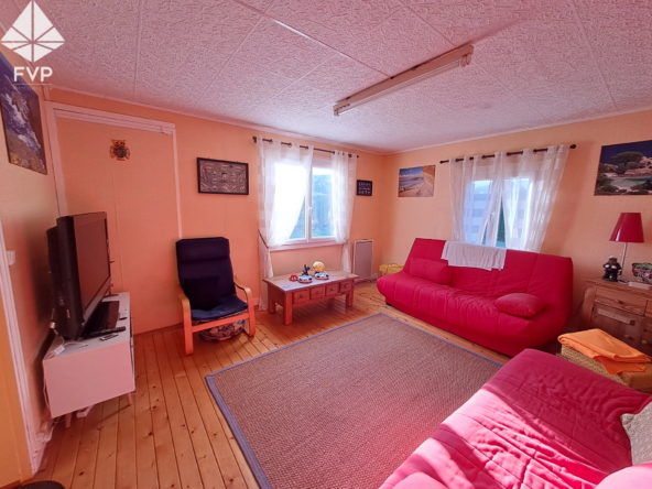 Maison à vendre à Saint-Valery-en-Caux - 70m² - 2 chambres - Terrain 1200m² 
