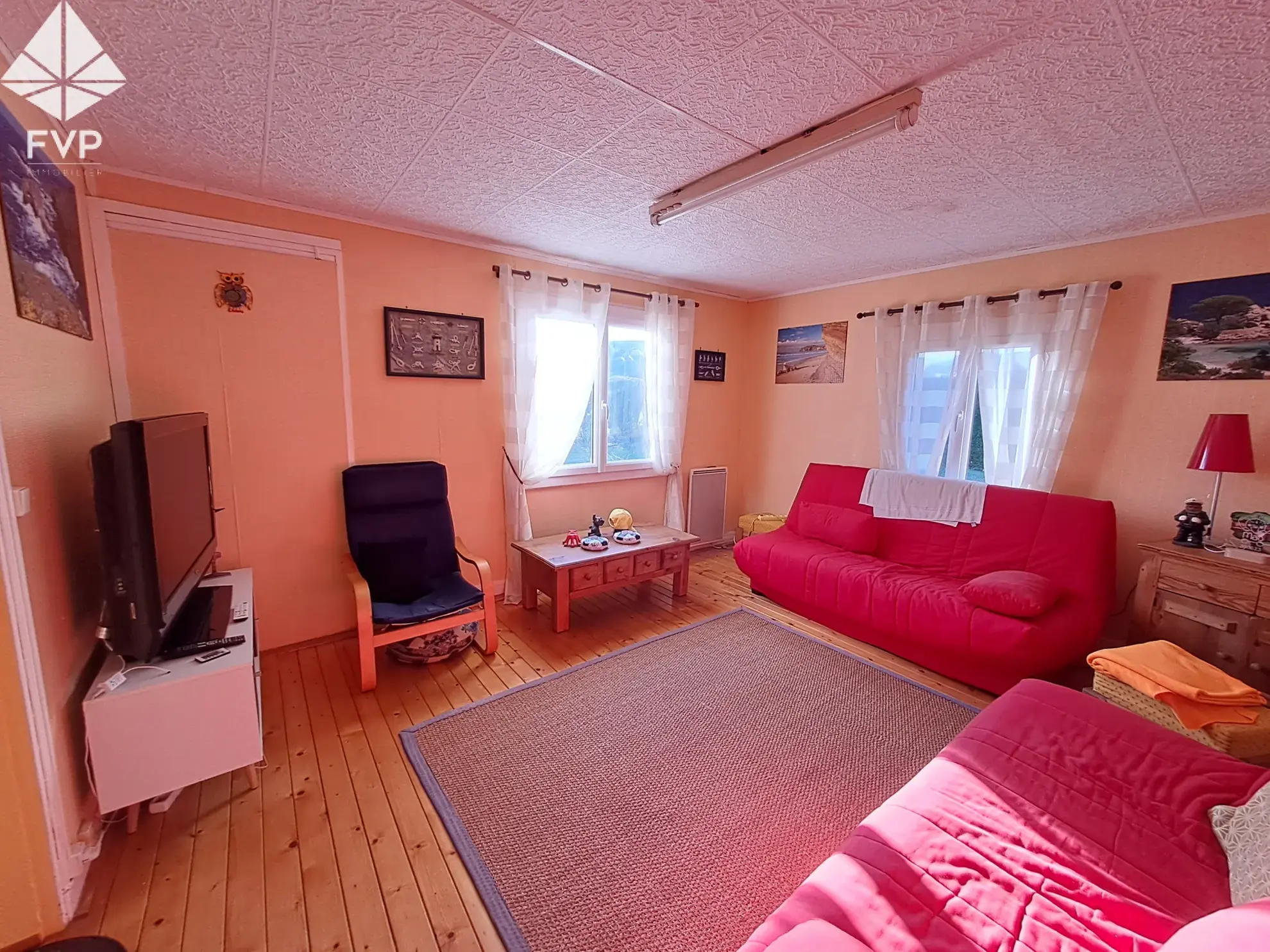 Maison à vendre à Saint-Valery-en-Caux - 70m² - 2 chambres - Terrain 1200m² 
