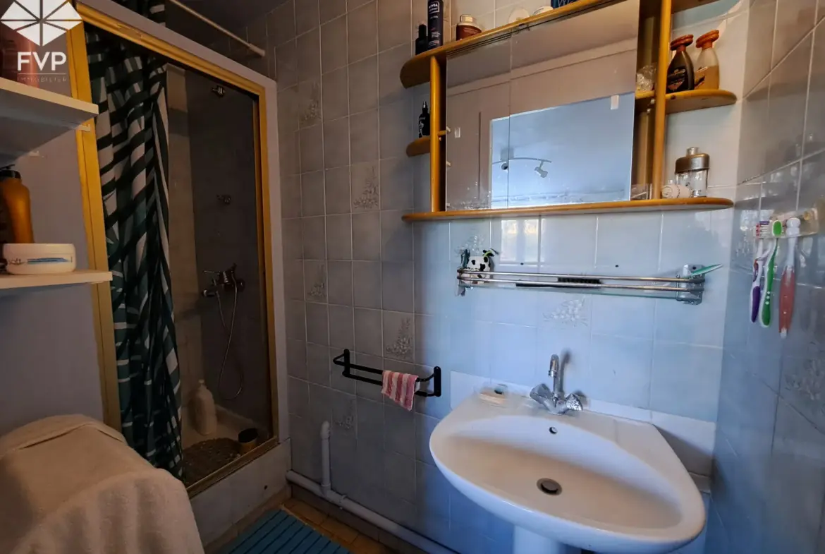 Maison à vendre à Saint-Valery-en-Caux - 70m² - 2 chambres - Terrain 1200m² 