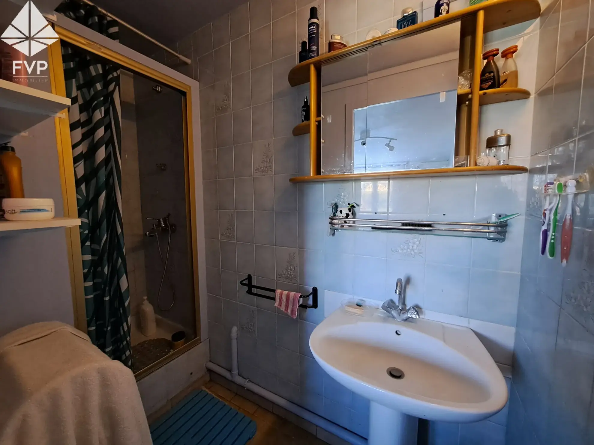 Maison à vendre à Saint-Valery-en-Caux - 70m² - 2 chambres - Terrain 1200m² 