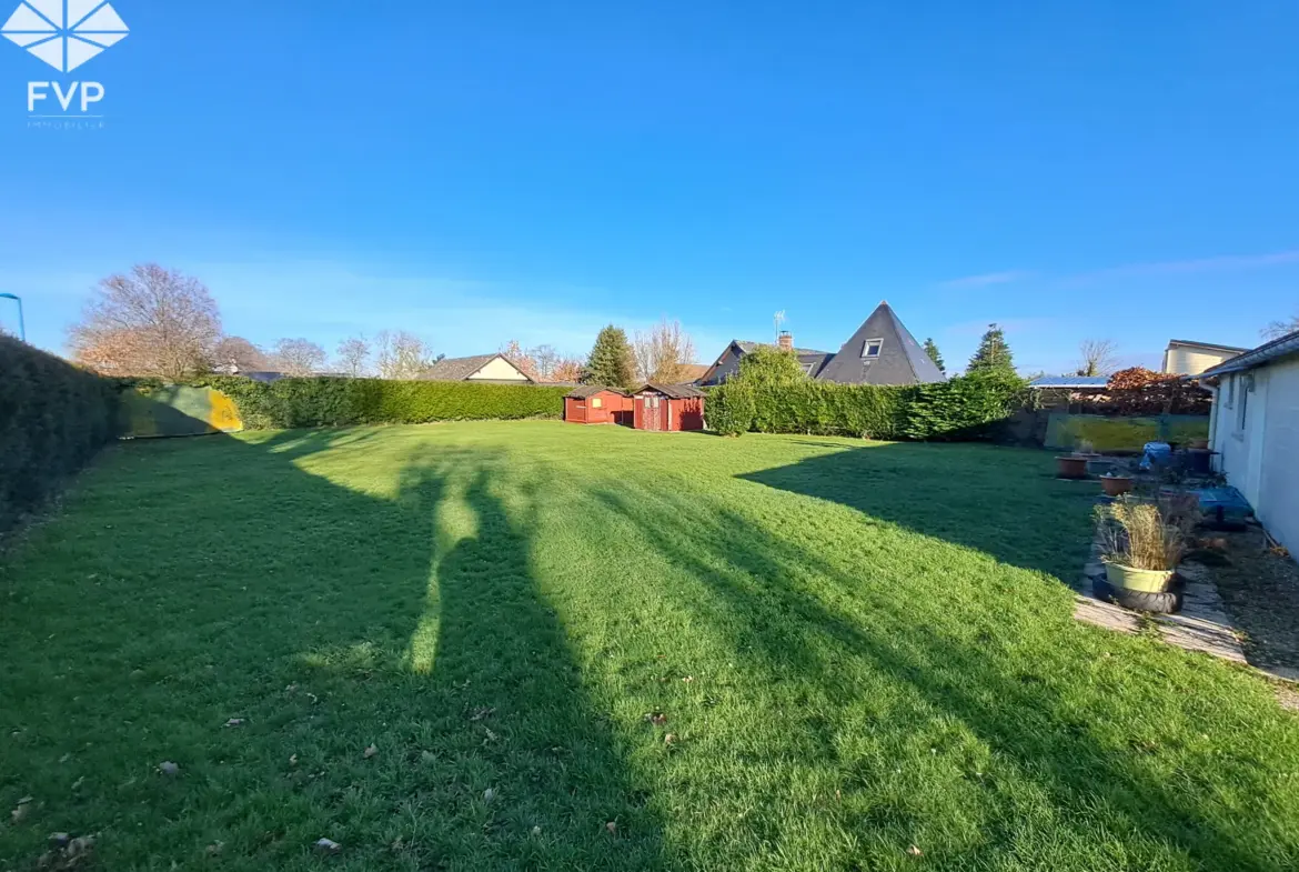 Maison à vendre à Saint-Valery-en-Caux - 70m² - 2 chambres - Terrain 1200m² 