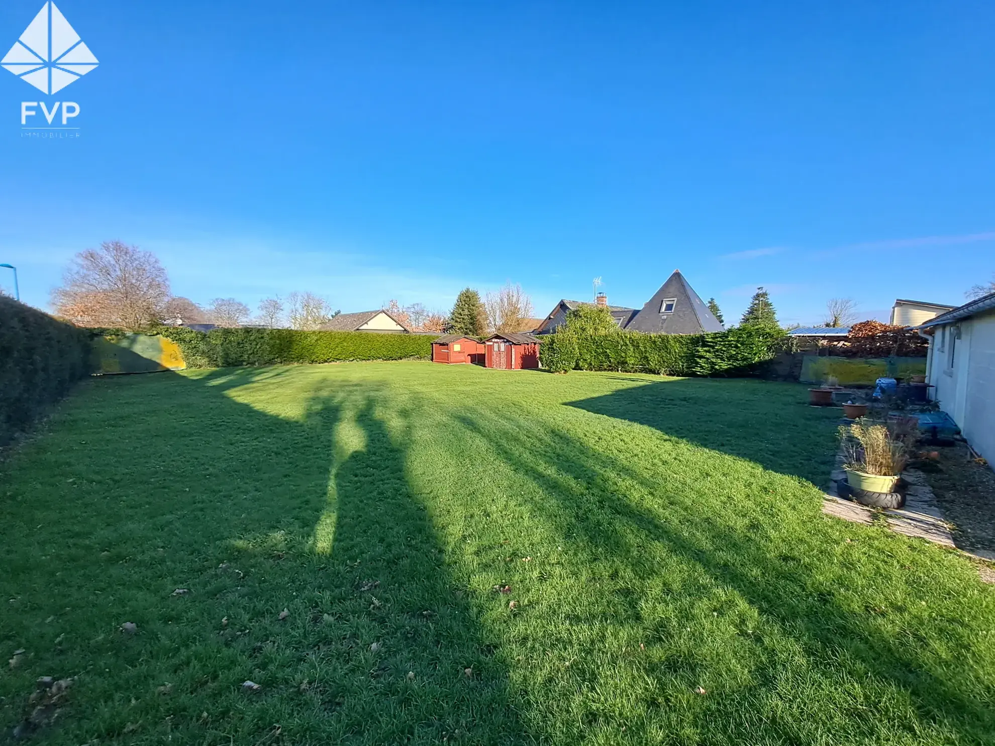 Maison à vendre à Saint-Valery-en-Caux - 70m² - 2 chambres - Terrain 1200m² 