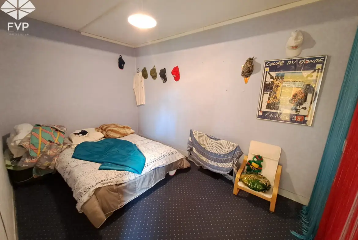Maison à vendre à Saint-Valery-en-Caux - 70m² - 2 chambres - Terrain 1200m² 