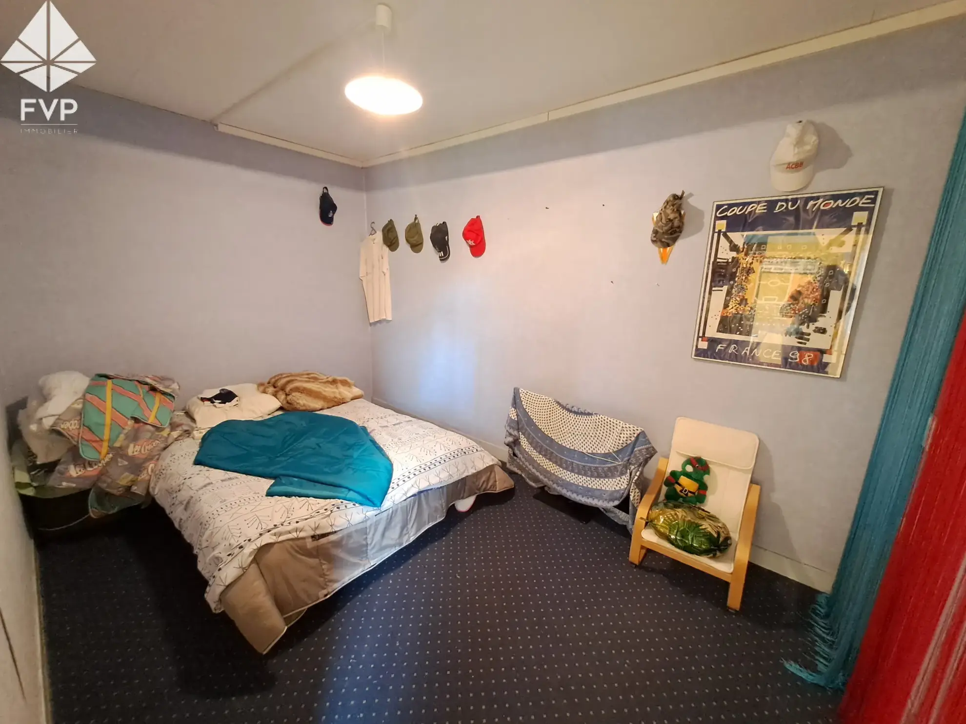 Maison à vendre à Saint-Valery-en-Caux - 70m² - 2 chambres - Terrain 1200m² 
