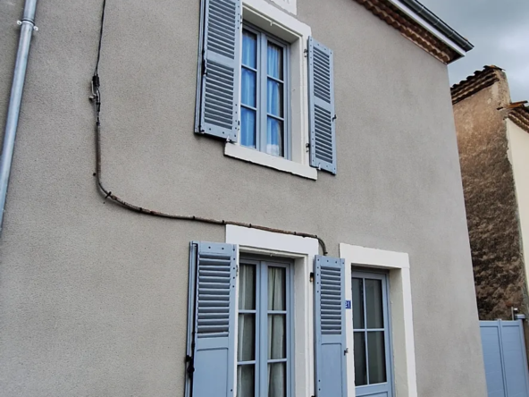 Maison ancienne avec piscine à vendre à Moissat, 254 000 € 