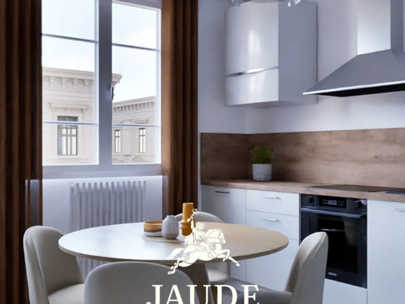 Appartement F3 de 53 m² à Chamalières - Hypercentre 