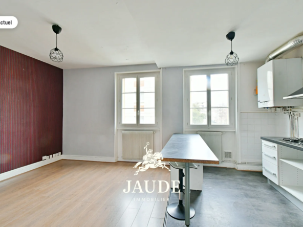 Appartement F3 de 53 m² à Chamalières - Hypercentre 