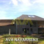 Ancienne auberge à rénover avec vue sur les Pyrénées à Navarrenx