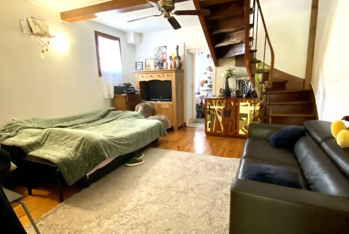 Maison de ville à vendre à La Courneuve - 81 m² 