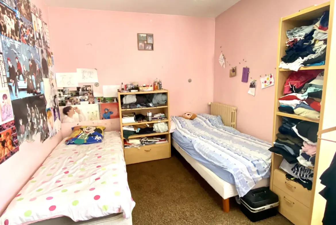 Maison de ville à vendre à La Courneuve - 81 m² 