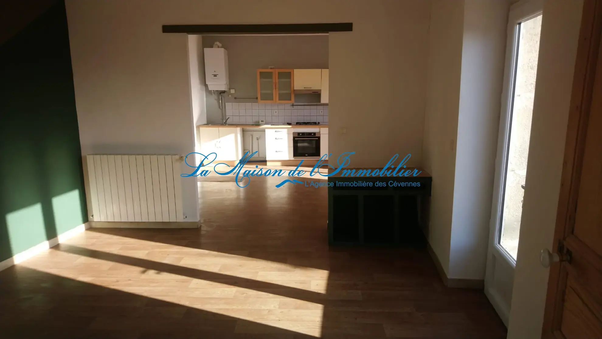 À vendre : Immeuble de rapport avec deux appartements à Lédignan 