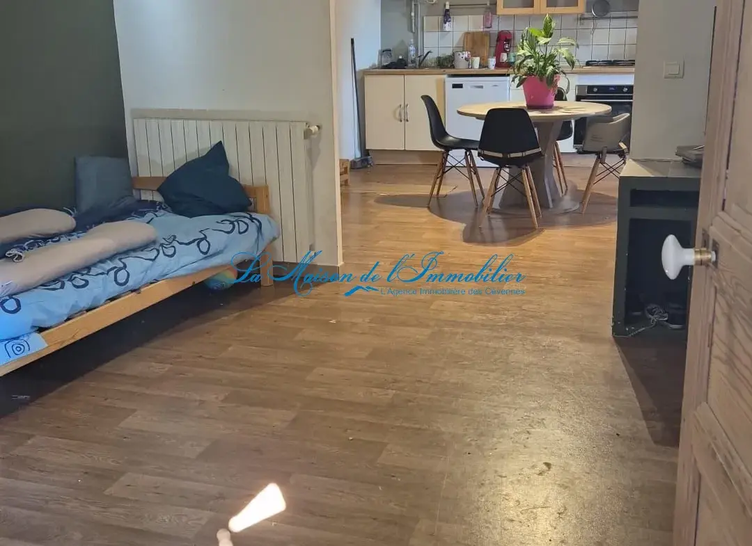 À vendre : Immeuble de rapport avec deux appartements à Lédignan 