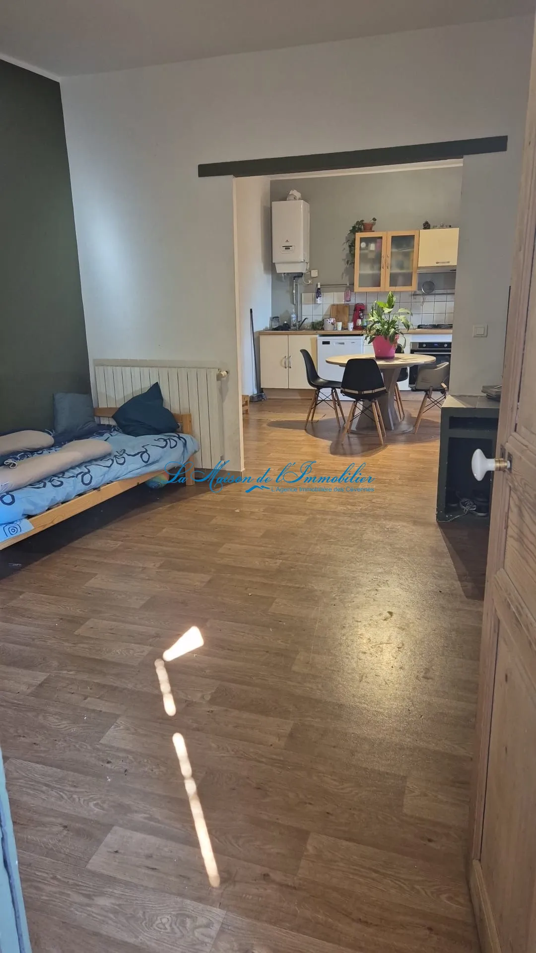 À vendre : Immeuble de rapport avec deux appartements à Lédignan 
