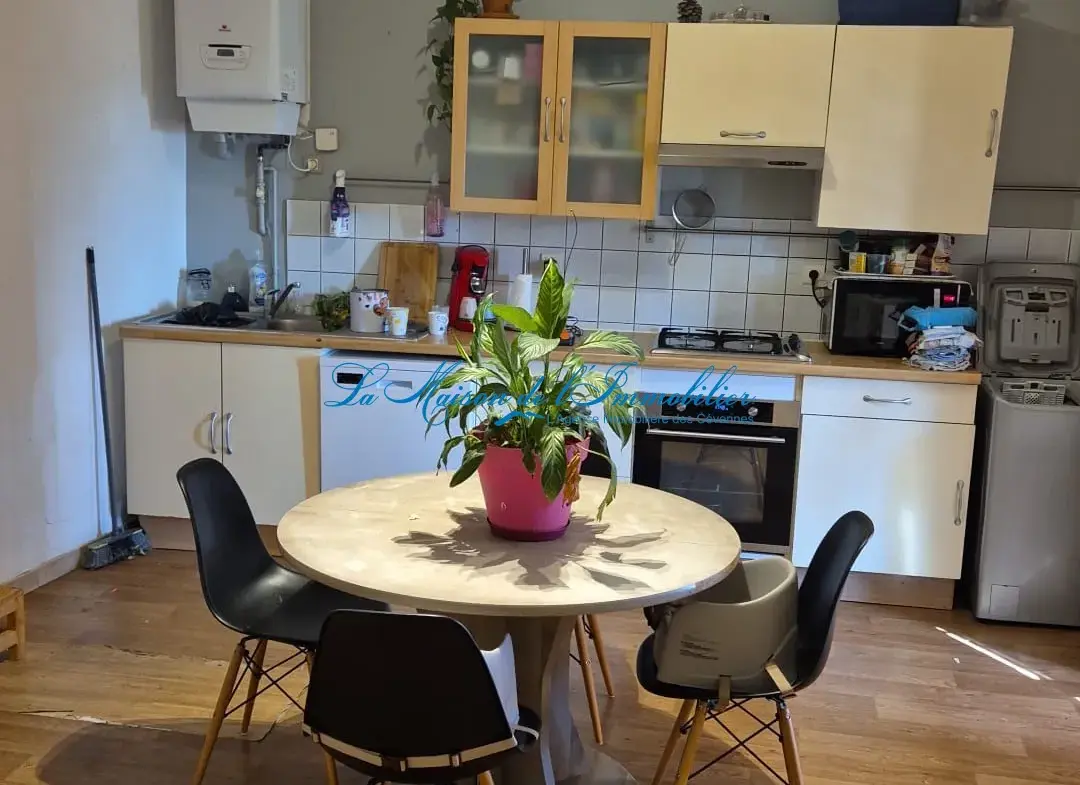À vendre : Immeuble de rapport avec deux appartements à Lédignan 