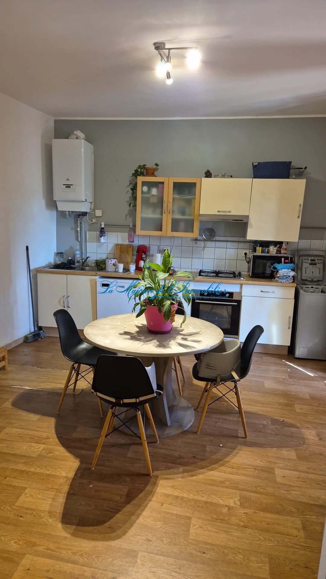 À vendre : Immeuble de rapport avec deux appartements à Lédignan 