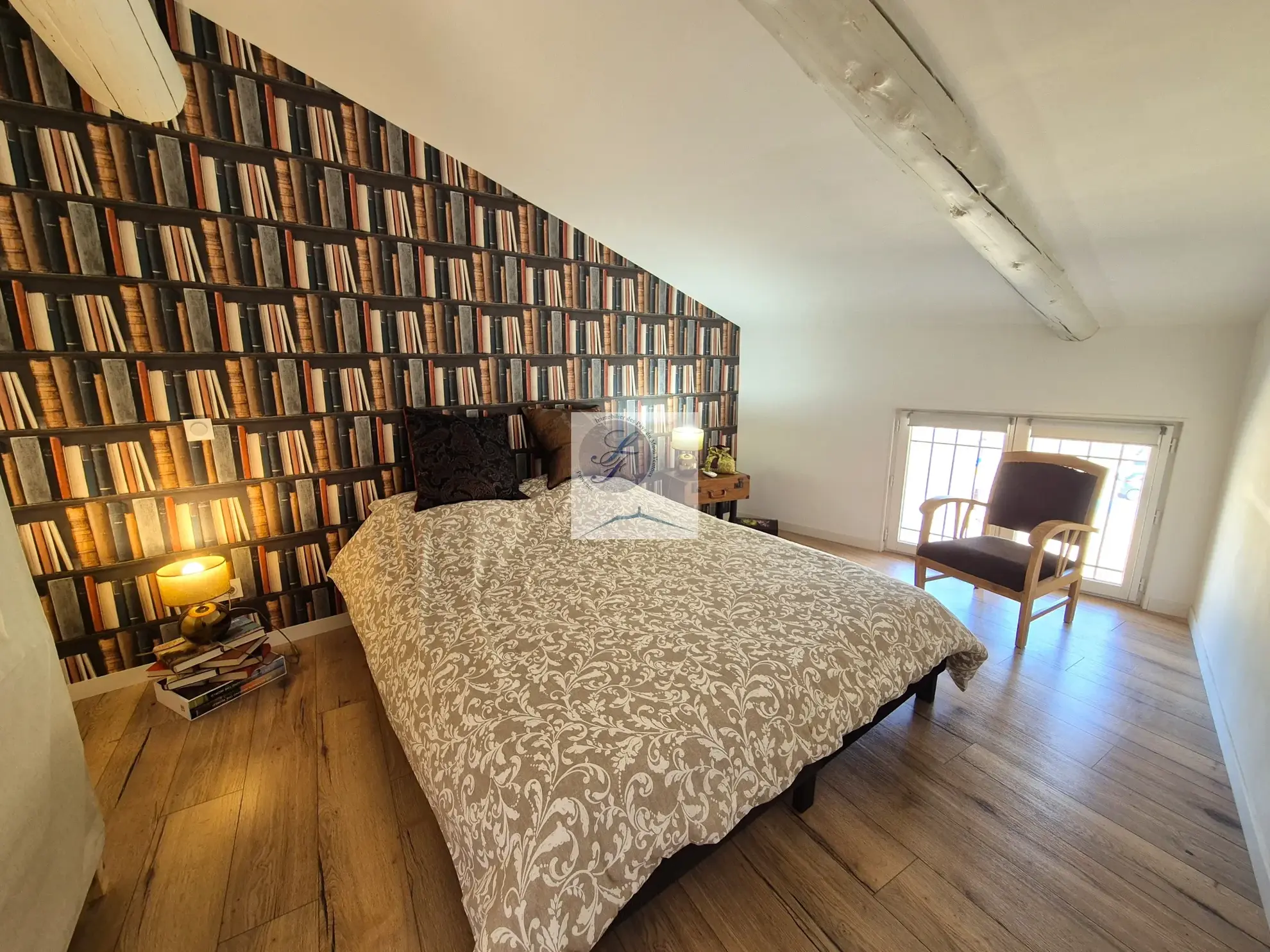 Appartement T3 avec terrasse et cave à Bédoin, Mont Ventoux 