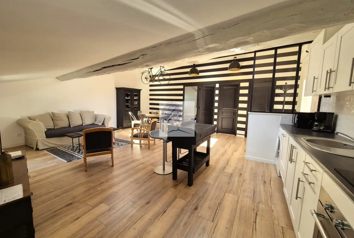 Appartement T3 avec terrasse et cave à Bédoin, Mont Ventoux 