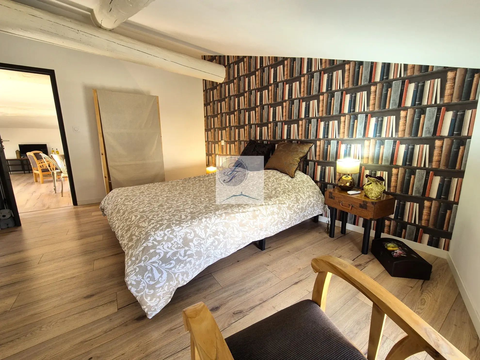 Appartement T3 avec terrasse et cave à Bédoin, Mont Ventoux 