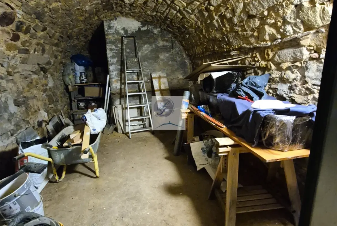 Appartement T3 avec terrasse et cave à Bédoin, Mont Ventoux 