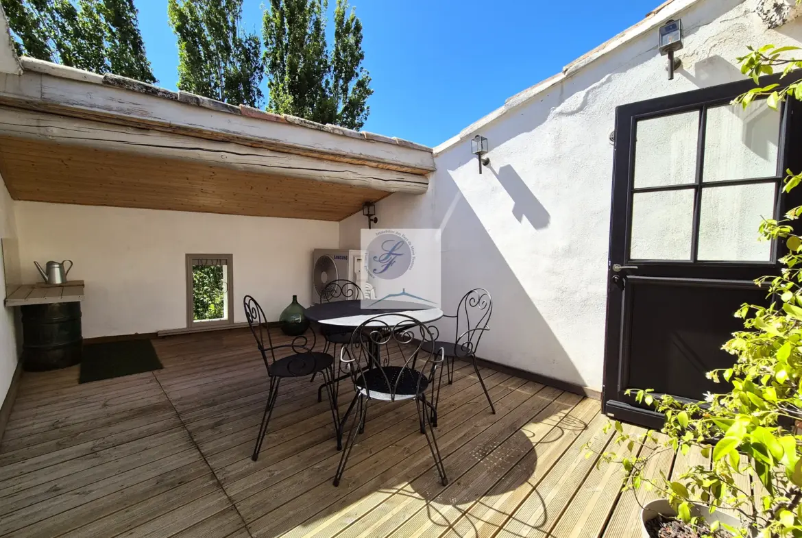 Appartement T3 avec terrasse et cave à Bédoin, Mont Ventoux 