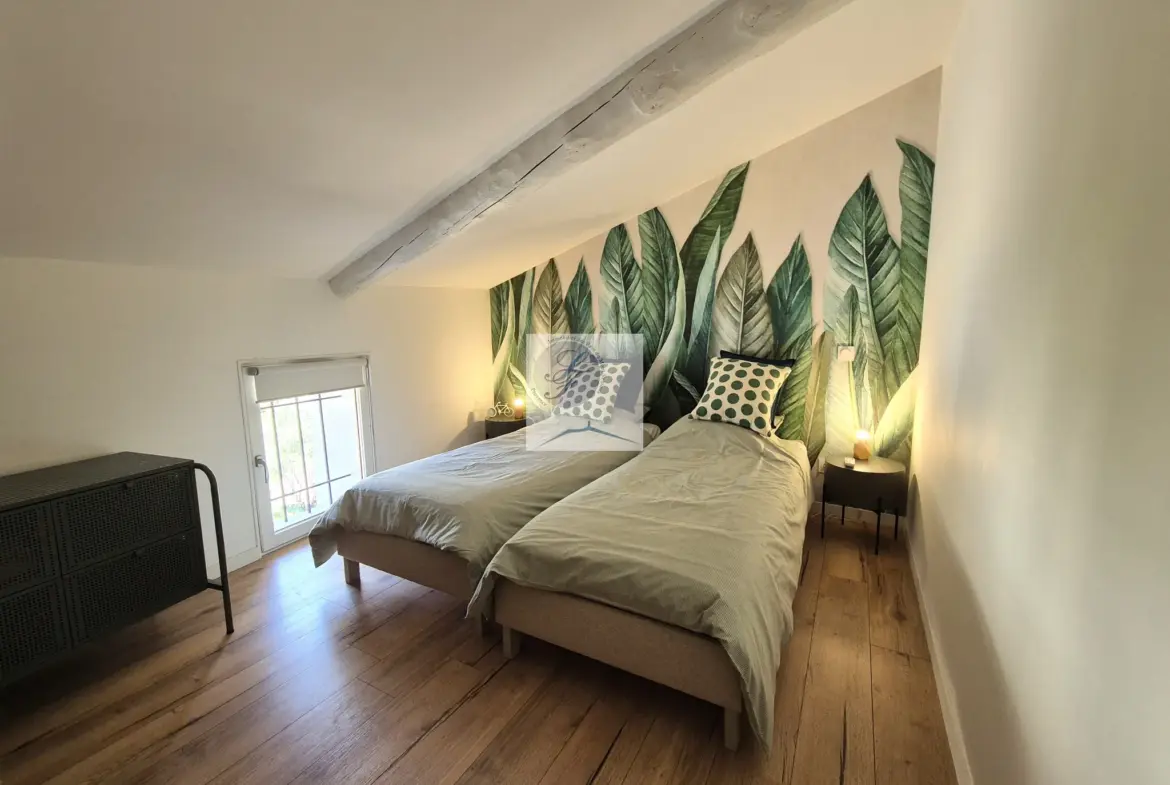 Appartement T3 avec terrasse et cave à Bédoin, Mont Ventoux 