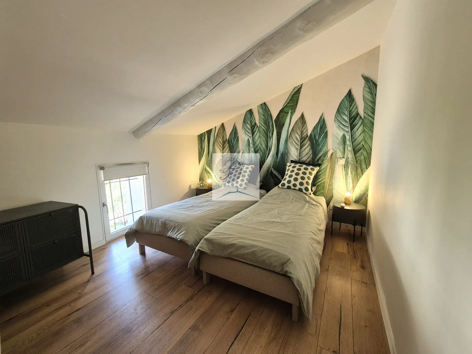 Appartement T3 avec terrasse et cave à Bédoin, Mont Ventoux 