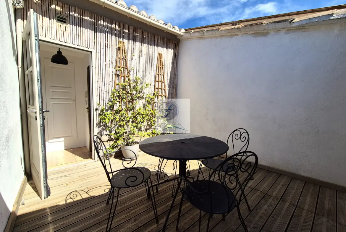 Appartement T3 avec terrasse et cave à Bédoin, Mont Ventoux 