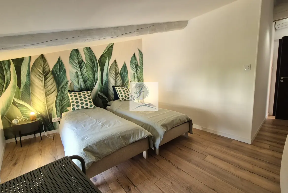 Appartement T3 avec terrasse et cave à Bédoin, Mont Ventoux 