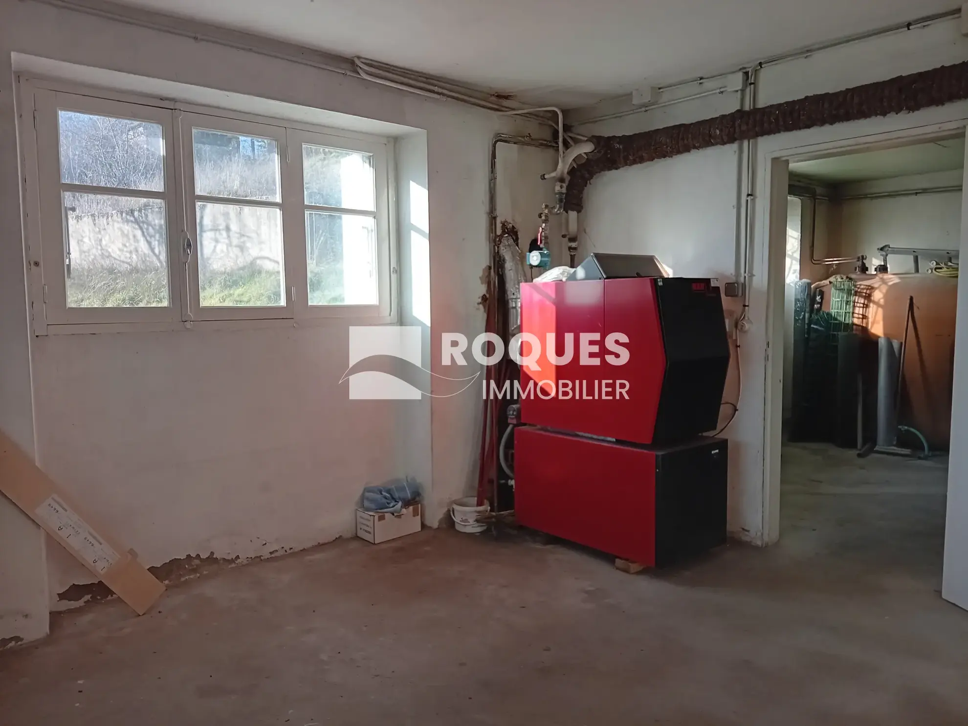 Maison T4 à vendre à Millau avec vue dégagée 