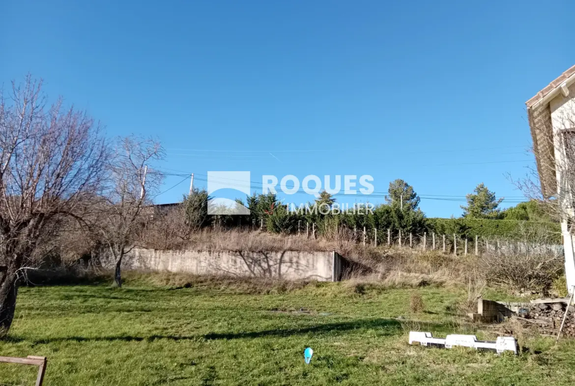 Maison T4 à vendre à Millau avec vue dégagée 