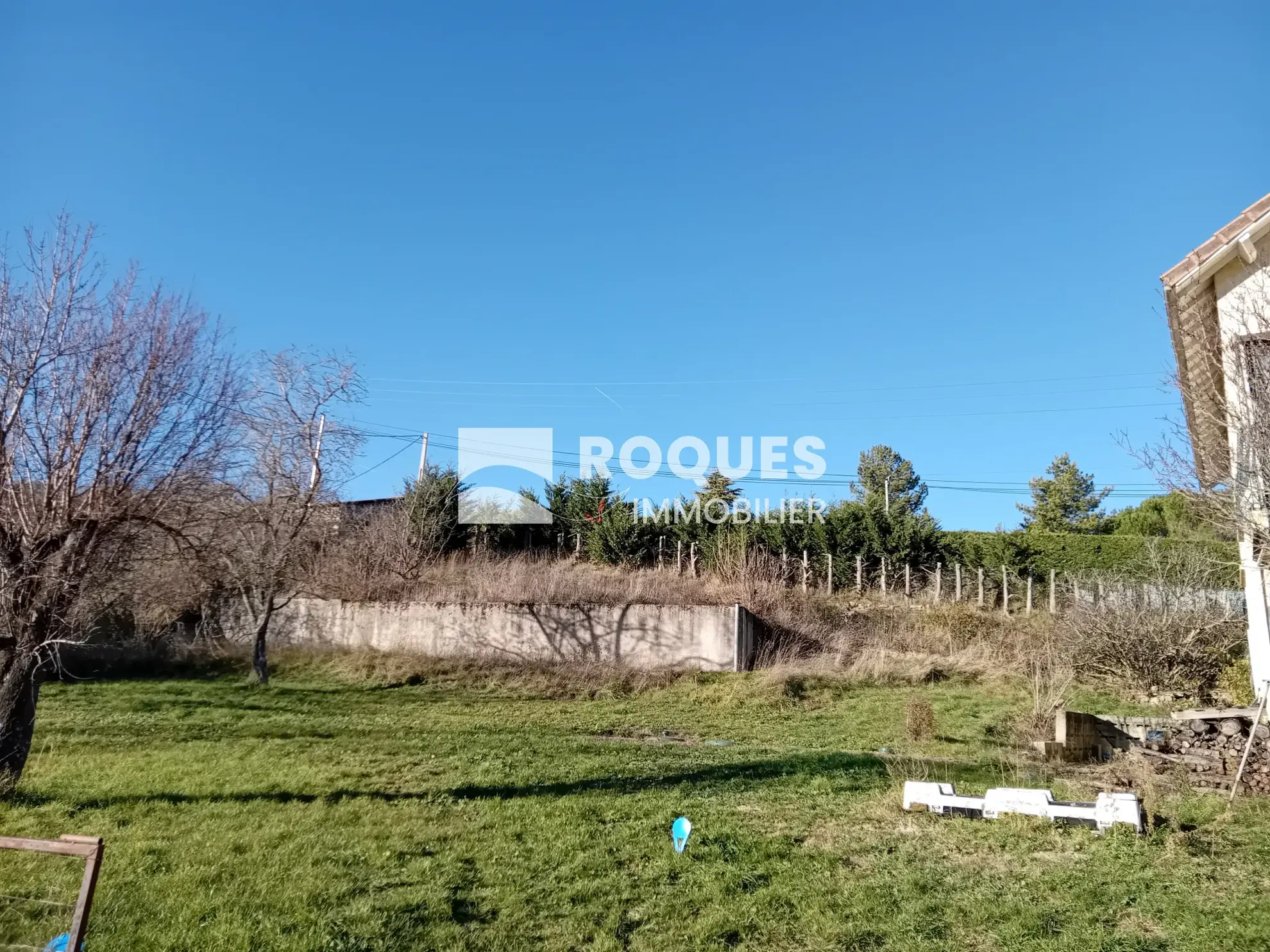 Maison T4 à vendre à Millau avec vue dégagée 