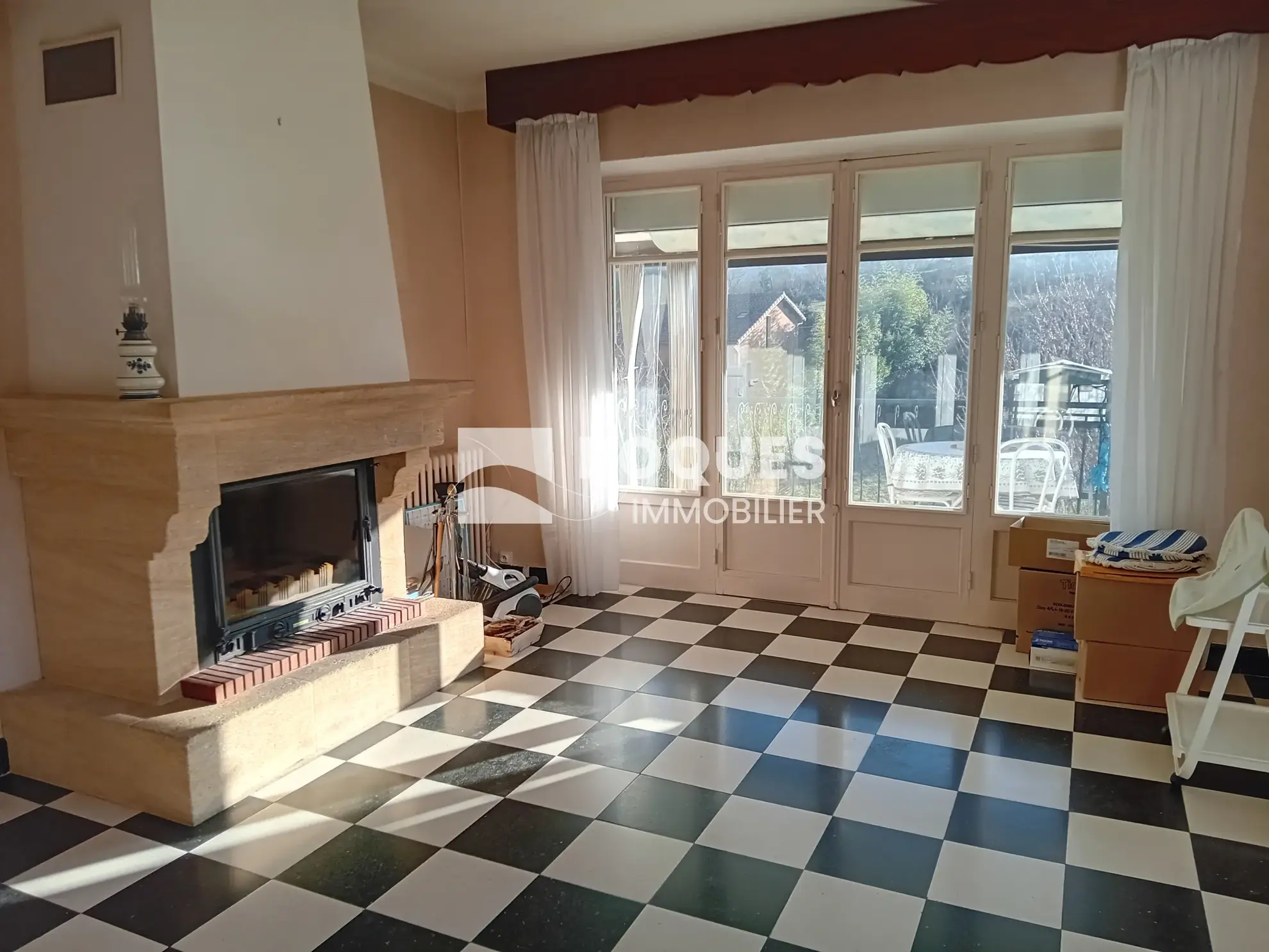 Maison T4 à vendre à Millau avec vue dégagée 