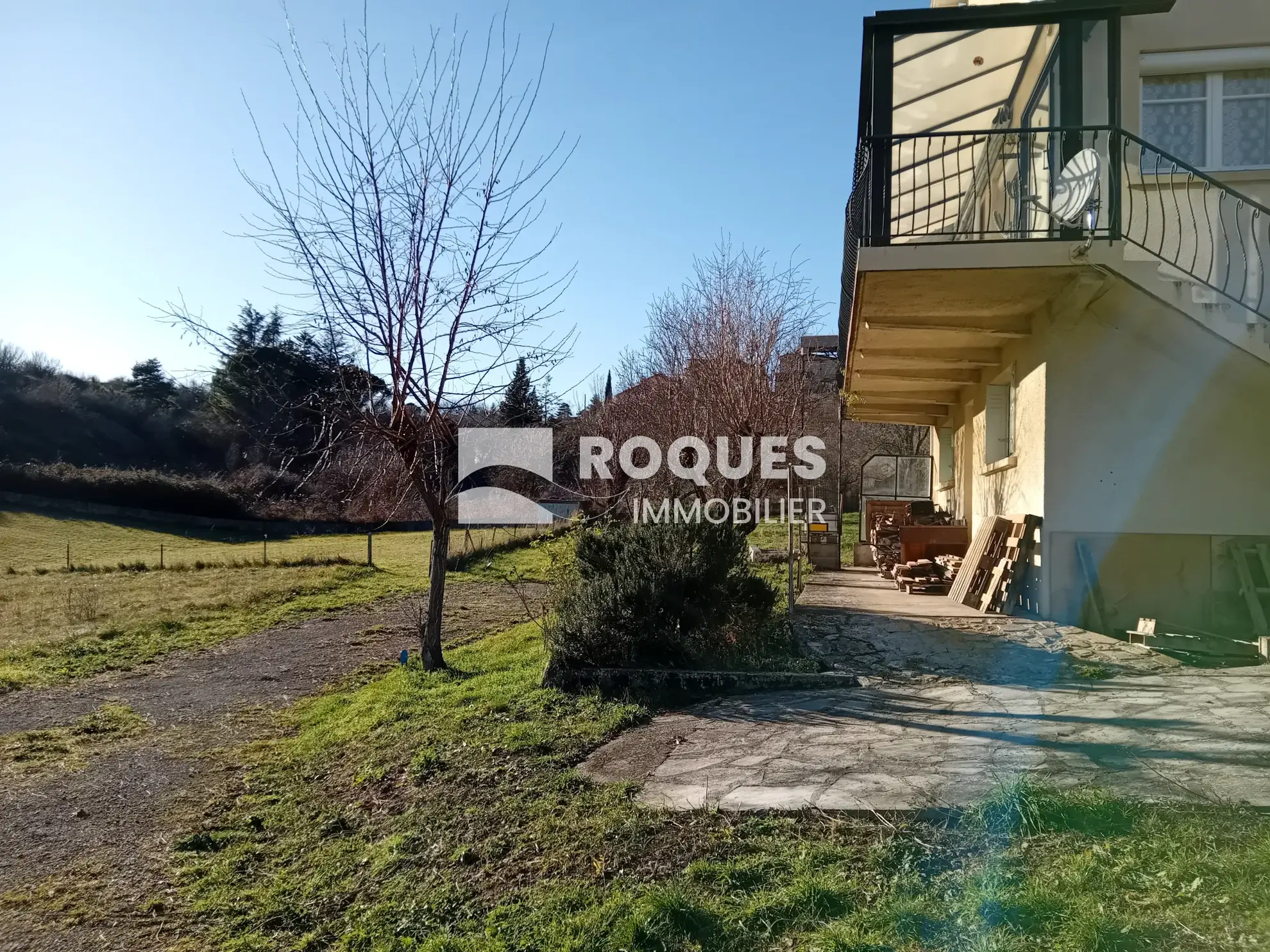 Maison T4 à vendre à Millau avec vue dégagée 
