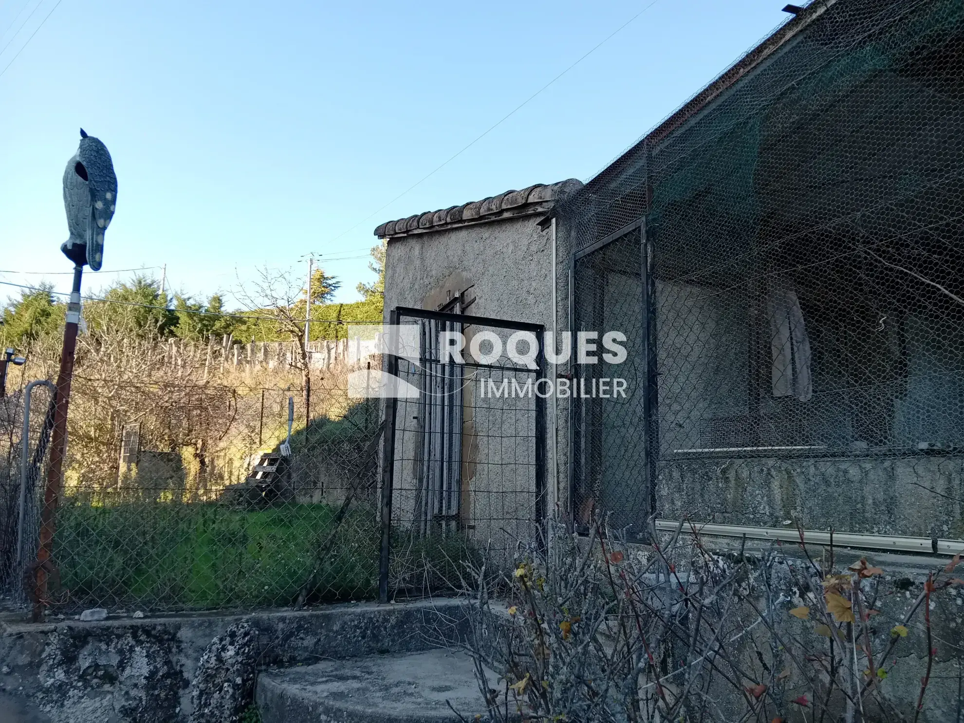Maison T4 à vendre à Millau avec vue dégagée 